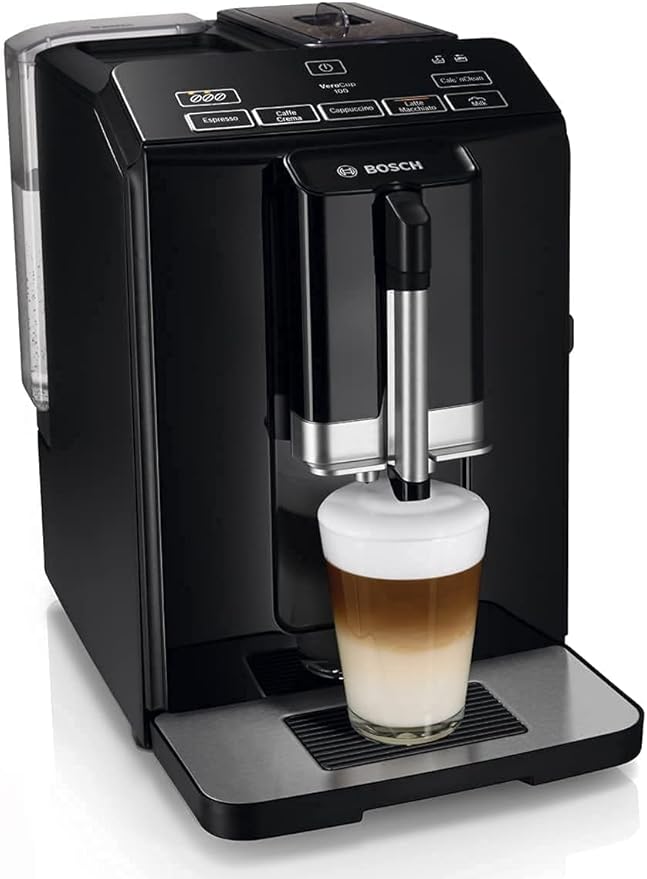 Coffee Machine - Fully Automatic - Cappuccino/Espresso Maker - VeroCup 100-1.4 Liter - 1300 W - TIS30129RW