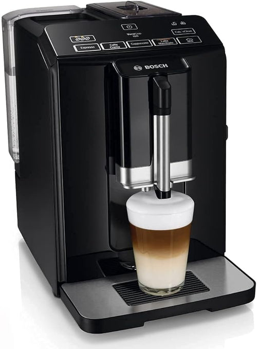 Coffee Machine - Fully Automatic - Cappuccino/Espresso Maker - VeroCup 100-1.4 Liter - 1300 W - TIS30129RW